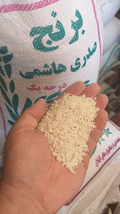 برنج صدری هاشمی3 الکه با پخت عالی کیسه 20کیلویی ارسال رایگان تازه1404