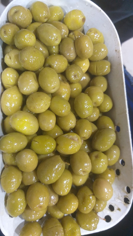 زیتون شکسته