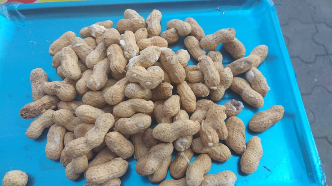 بادام زمینی 2 کیلویی