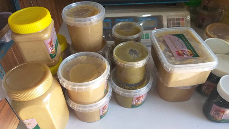 2کیلو کره بادام